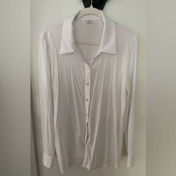 Aritzia Wilfred Button Down - Picture 1 of 4